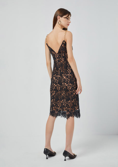 Oasis Lace Chain Dress - Lyn around VN